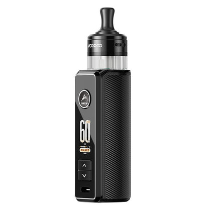 VOOPOO Drag S3 - Kit E-Cigarette 60W 3000mAh 5ml-Spray Black-VAPEVO
