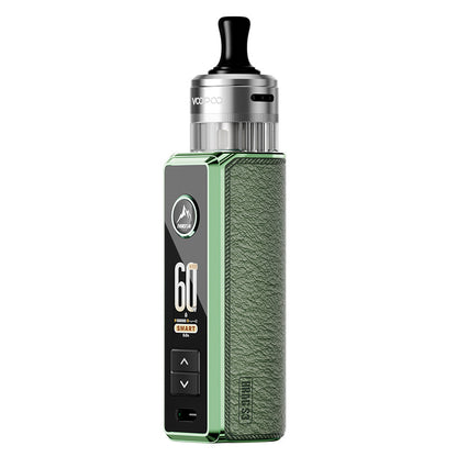 VOOPOO Drag S3 - Kit E-Cigarette 60W 3000mAh 5ml-White-VAPEVO