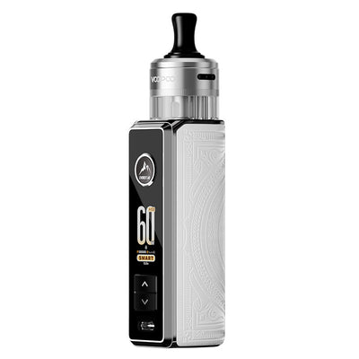 VOOPOO Drag S3 - Kit E-Cigarette 60W 3000mAh 5ml White | VAPEVO