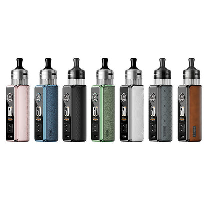 VOOPOO Drag S3 - Kit E-Cigarette 60W 3000mAh 5ml-White-VAPEVO