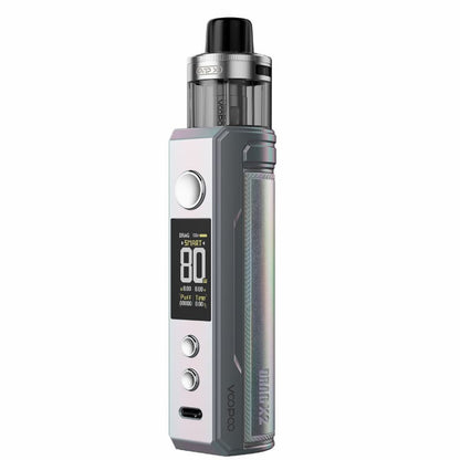 VOOPOO Drag X2 - Kit E-Cigarette 80W 5ml-Pearl White-VAPEVO