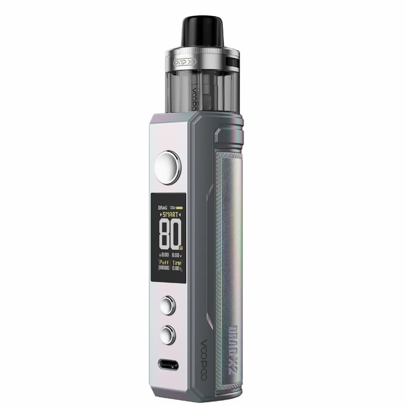 VOOPOO Drag X2 - Kit E-Cigarette 80W 5ml-VAPEVO