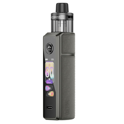 VOOPOO Drag X3 - Kit E-Cigarette 80W 5ml Gray Metal | VAPEVO