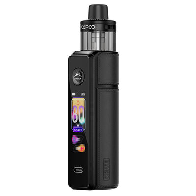 VOOPOO Drag X3 - Kit E-Cigarette 80W 5ml Spray Black | VAPEVO