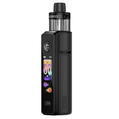 VOOPOO Drag X3 - Kit E-Cigarette 80W 5ml-Spray Black-VAPEVO
