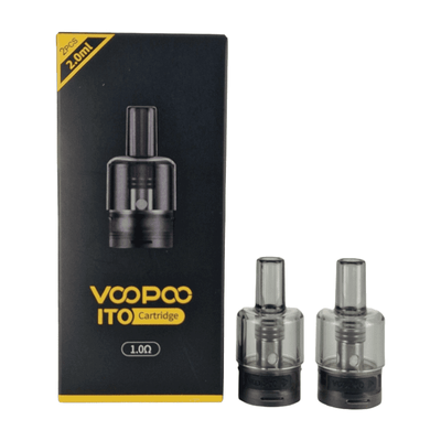 VOOPOO ITO Doric - Pack de 2 Cartouches Pod 2ml 0.7 ohm | VAPEVO