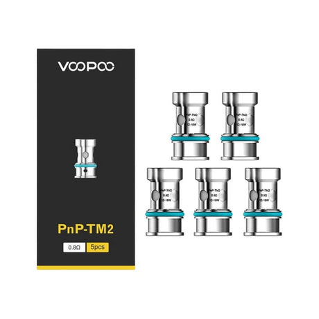 VOOPOO PnP - Pack de 5 Résistances-TM2 0.8 ohm-VAPEVO