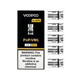 VOOPOO PnP - Pack de 5 Résistances-VM5 0.2 ohm-VAPEVO