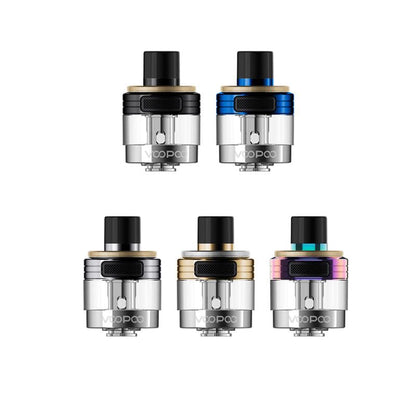 VOOPOO PnP-X - Cartouche Pod 5ml-Black-VAPEVO