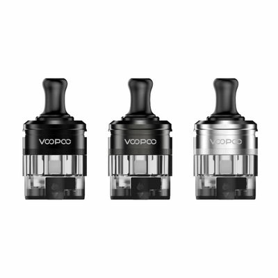 VOOPOO PnP X MTL - Pack de 2 Cartouches Pod 5ml Black | VAPEVO