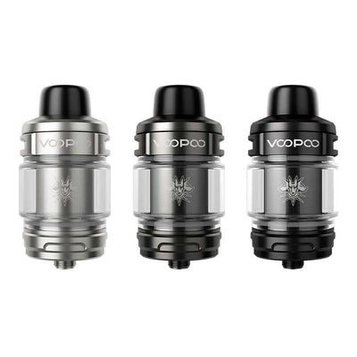 VOOPOO UForce-X - Clearomiseur 5.5ml 26mm Black | VAPEVO