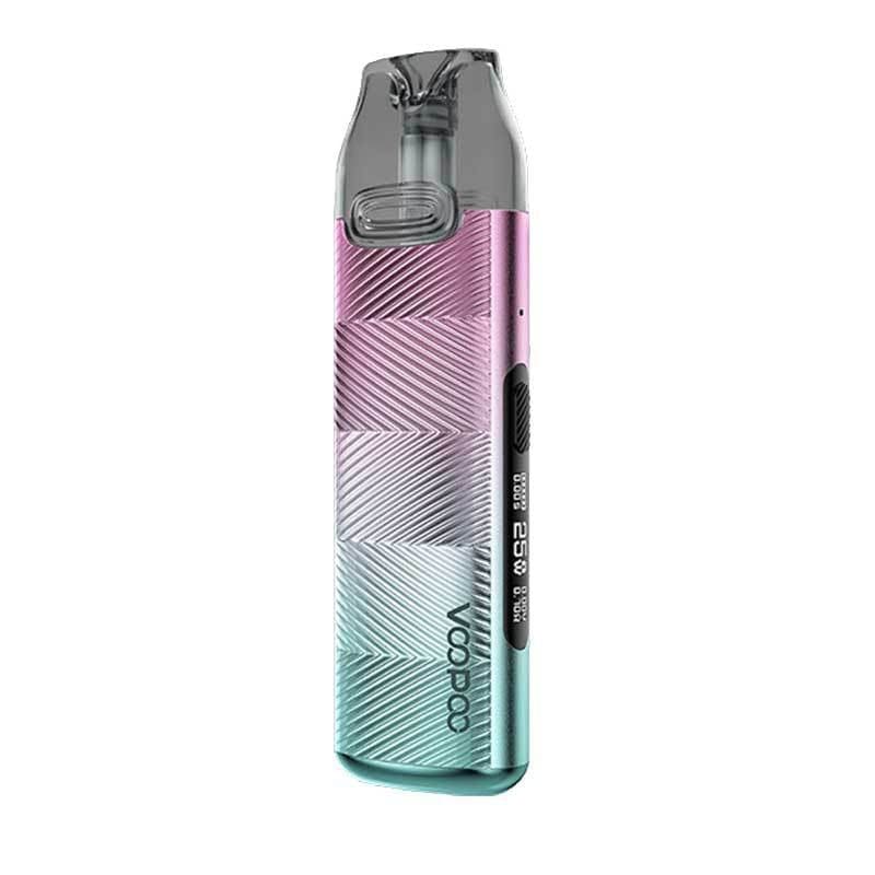 VOOPOO V.Thru Pro Eternity Edition - Kit E-Cigarette 25W 900mAh-Aqua Pink-VAPEVO