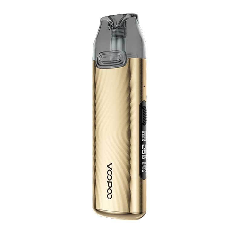 VOOPOO V.Thru Pro Eternity Edition - Kit E-Cigarette 25W 900mAh-Luxury Gold-VAPEVO