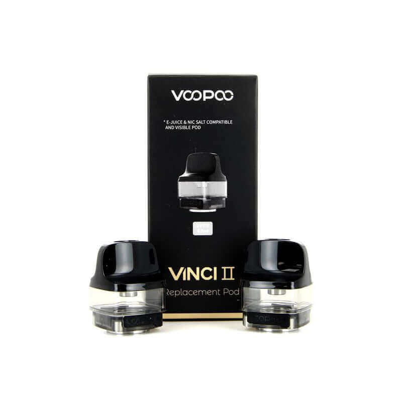 VOOPOO VINCI 2 II - Pack de 2 Cartouches Pod 6.5ml - VAPEVO