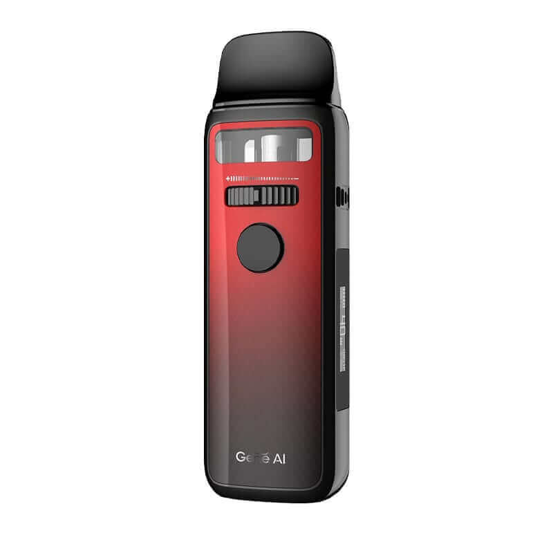 VOOPOO Vinci 3 - Kit E-Cigarette 50W 1800mAh 4ml-Aurora Red-VAPEVO