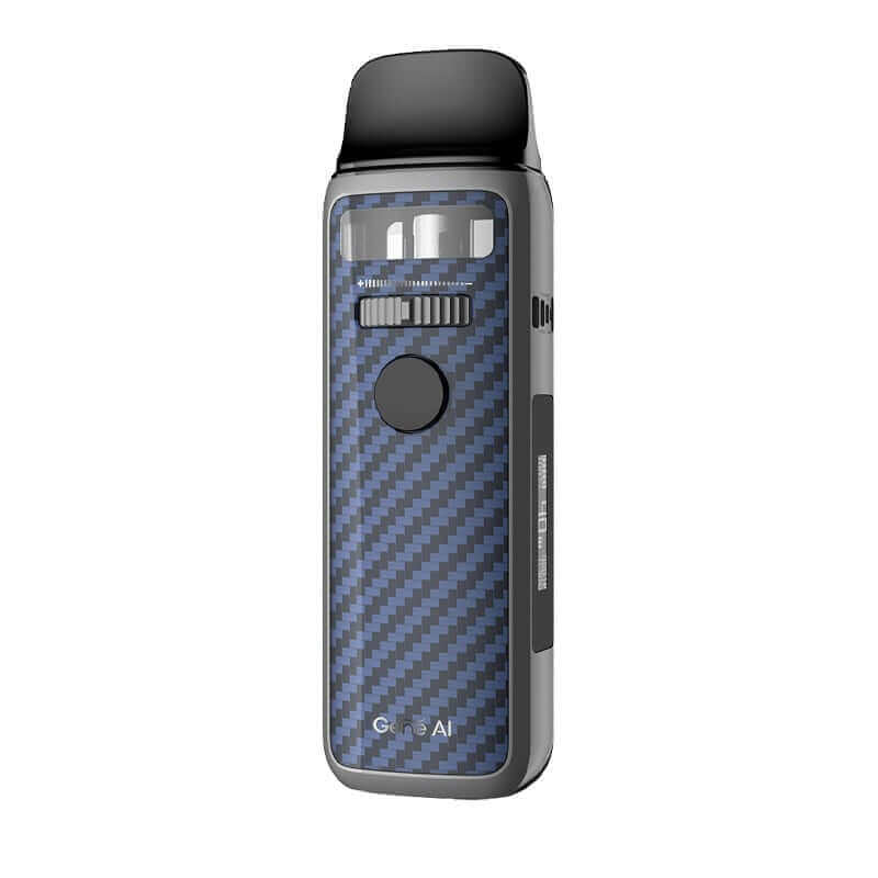 VOOPOO Vinci 3 - Kit E-Cigarette 50W 1800mAh 4ml-Carbon Fiber Blue-VAPEVO