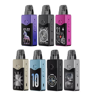 VOOPOO Vinci E120 - Kit E-Cigarette 120W 4500mAh 5ml Rose Red | VAPEVO