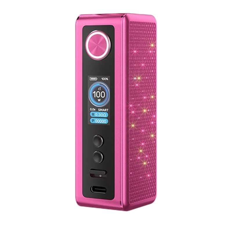 VOOPOO Vinci Spark 100 - Box Mod 100W-Rose Red-VAPEVO