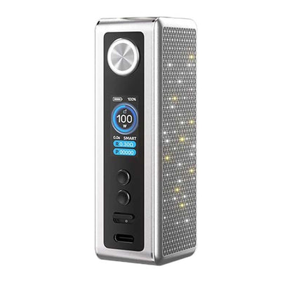 VOOPOO Vinci Spark 100 - Box Mod 100W-Silver-VAPEVO