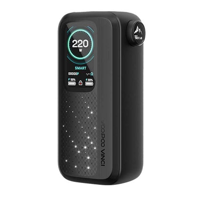 VOOPOO Vinci Spark 220 - Box Mod 220W-Midnight Black-VAPEVO