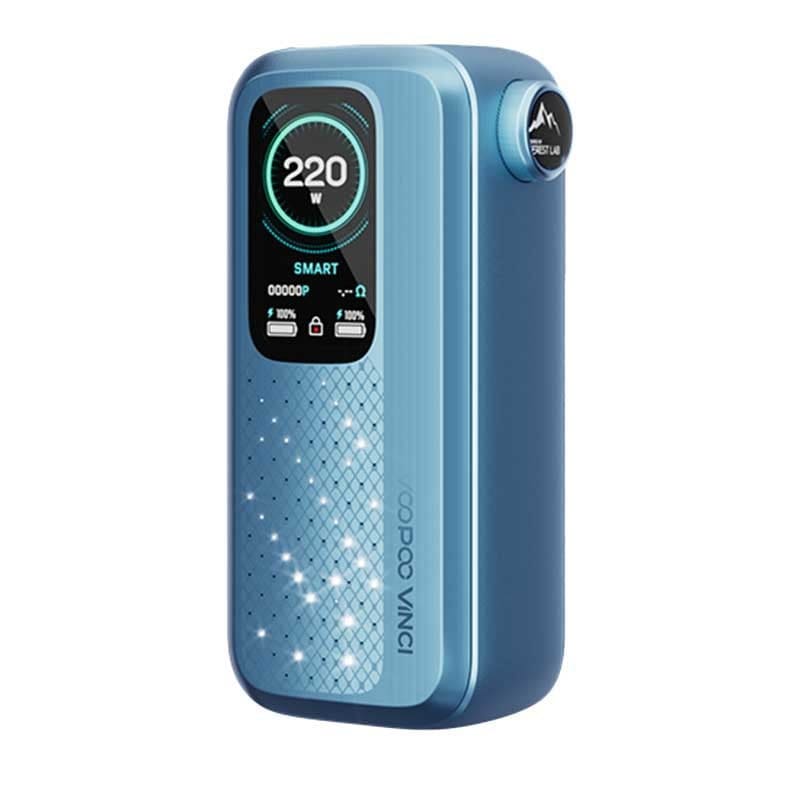 VOOPOO Vinci Spark 220 - Box Mod 220W-Starlit Blue-VAPEVO