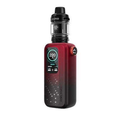 VOOPOO Vinci Spark 220 - Kit E-Cigarette 220W 5.5ml Dark Red | VAPEVO