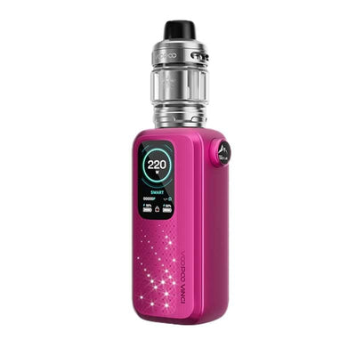 VOOPOO Vinci Spark 220 - Kit E-Cigarette 220W 5.5ml Rose Red | VAPEVO