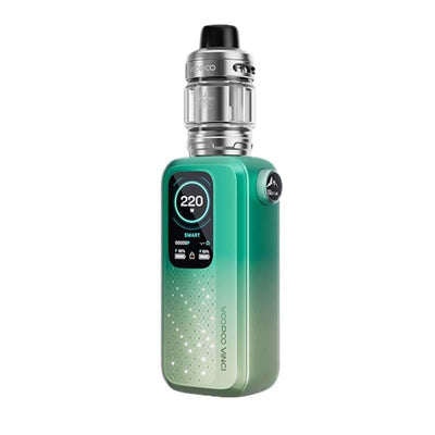 VOOPOO Vinci Spark 220 - Kit E-Cigarette 220W 5.5ml Spring Green | VAPEVO