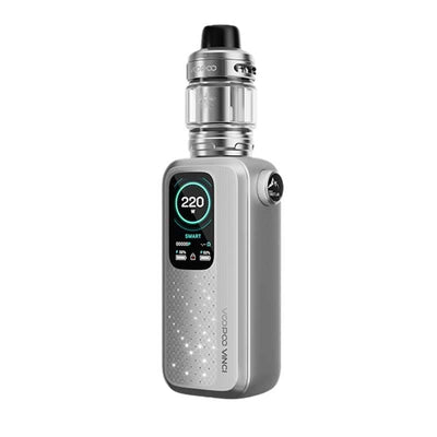 VOOPOO Vinci Spark 220 - Kit E-Cigarette 220W 5.5ml Tech Silver | VAPEVO