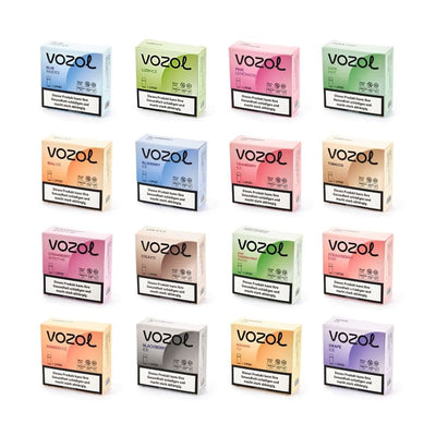 VOZOL Switch 600 - Pack de 2 Cartouches 2ml 0 mg Pastèque Glacée | VAPEVO