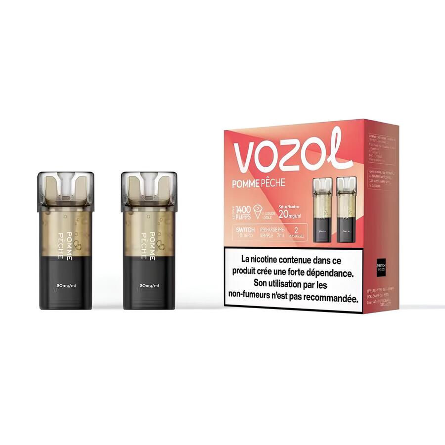 Pods Vozol Switch Pro 700 2ml - Pack de 2