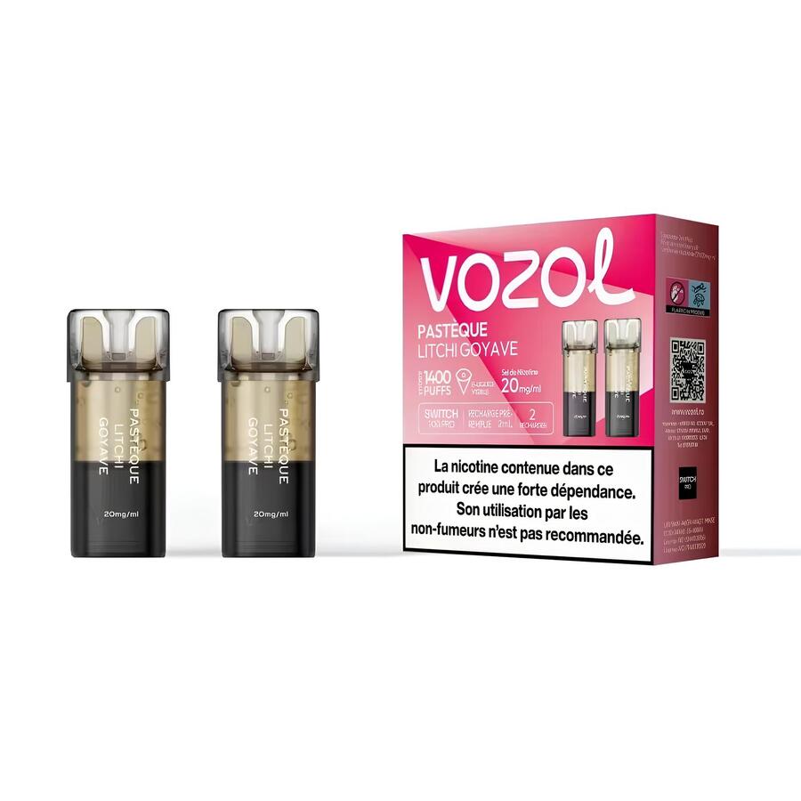Pods Vozol Switch Pro 700 2ml - Pack de 2