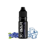 X-BAR Blueberry Ice - Sel de nicotine 10ml-VAPEVO
