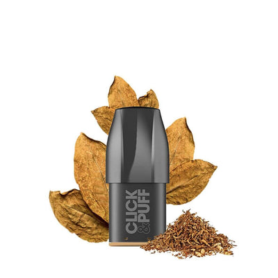 X-BAR Click & Puff - Cartouche 2ml 650 Puffs Blond Tobacco 10 mg | VAPEVO