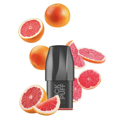 X-BAR Click & Puff - Cartouche 2ml 650 Puffs Grapefruit 10 mg | VAPEVO