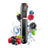 X-BAR Click & Puff - Pod Jetable Rechargeable 650 Puffs-10 mg-Fresh Berry-VAPEVO
