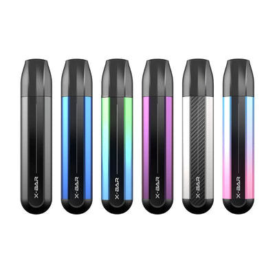 X-BAR Click & Puff Solo - Batterie Rechargeable 500mAh (Sans Cartouche) Sunset | VAPEVO