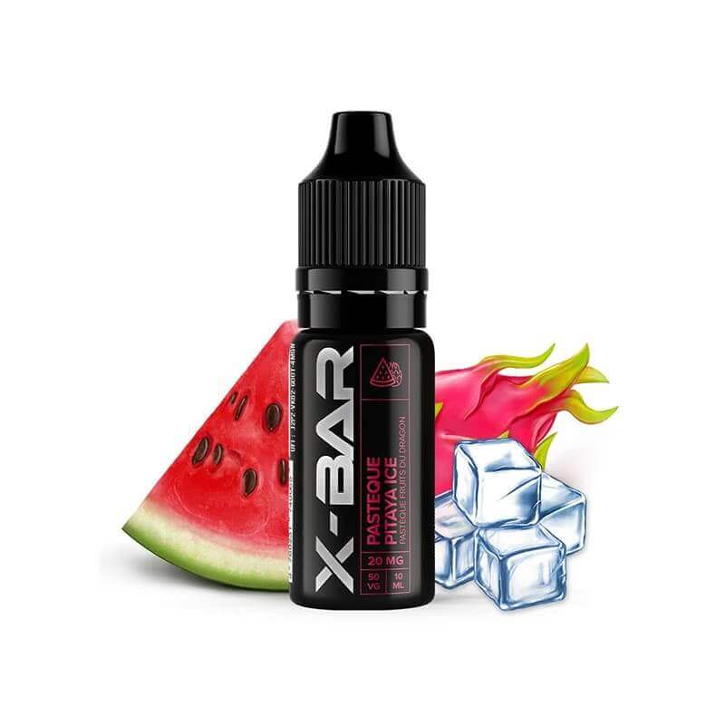 X-BAR Watermelon Pitaya Ice - Sel de nicotine 10ml-VAPEVO