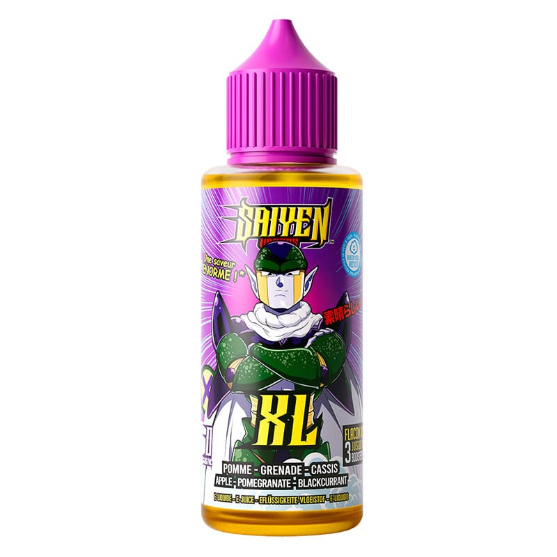 SWOKE Saiyen Vapors XL - E-liquide 50ml/100ml 0mg