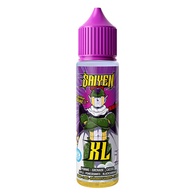 SWOKE Saiyen Vapors XL - E-liquide 50ml/100ml 0mg