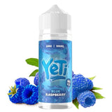 YETI - Blue Raspberry - E-liquide 100ml-0 mg-No Ice-VAPEVO