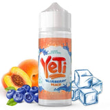 YETI - Blueberry Peach - E-liquide 100ml - VAPEVO
