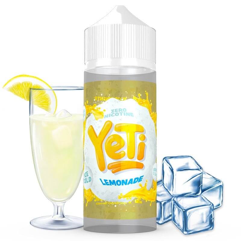 YETI - Lemonade - E-liquide 100ml-0 mg-Cold Ice-VAPEVO