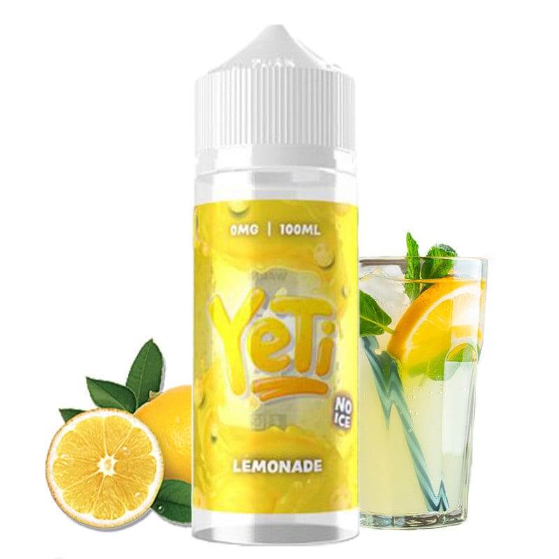 YETI - Lemonade - E-liquide 100ml-0 mg-No Ice-VAPEVO