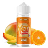 YETI - Orange Mango - E-liquide 100ml - VAPEVO