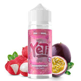 YETI - Passionfruit Lychee - E-liquide 100ml-0 mg-No Ice-VAPEVO
