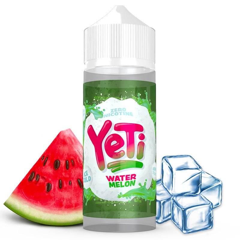 YETI - Watermelon - E-liquide 100ml-0 mg-Cold Ice-VAPEVO