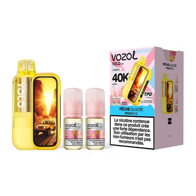 Kit Vozol Yolo 40K - 1000mAh 20ml