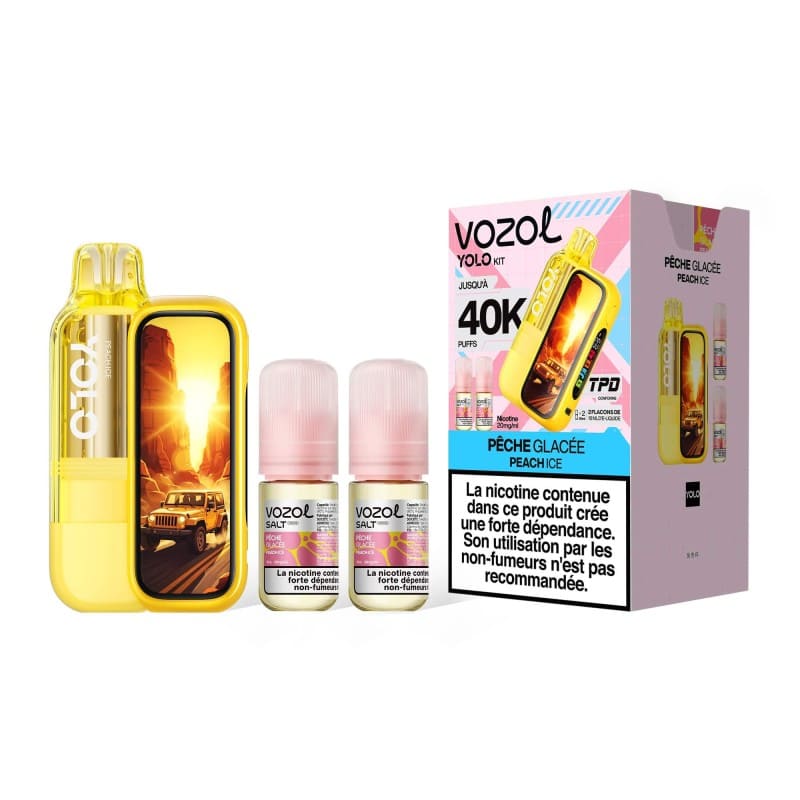 Kit Vozol Yolo 40K - 1000mAh 20ml