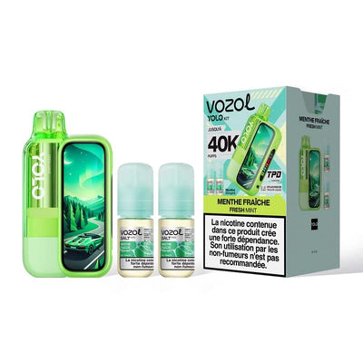 Kit Vozol Yolo 40K - 1000mAh 20ml